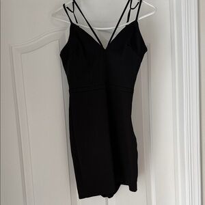 Bebe Black Dress